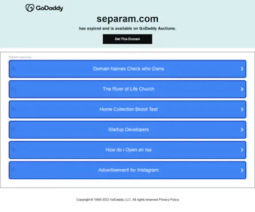 Separam.com(お姉系) Screenshot