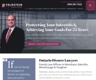 Separation.ca(Ontario Divorce Lawyers) Screenshot