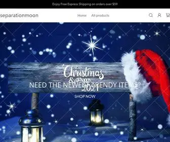 Separationmoon.com(separationmoon) Screenshot