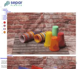 Separplastik.com(SEPAR Universal) Screenshot