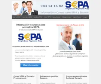 SepaSepa.es(Nueva normativa SEPA) Screenshot