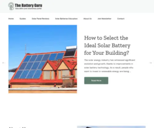 Sepbatteries.com(All Batteries) Screenshot