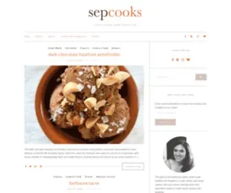 Sepcooks.com(Sep Cooks) Screenshot