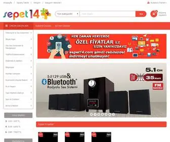 Sepet14.com(Samsung Profilo Regal Altus Avox) Screenshot