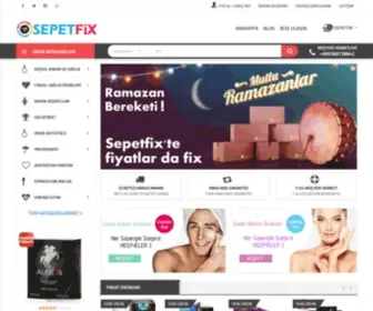 Sepetfix.com(Kalitenin adresi) Screenshot