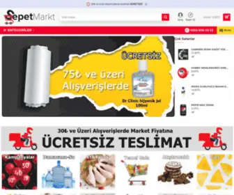 Sepetmarkt.com(Sepetmarkt) Screenshot