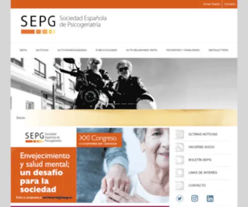Sepg.es(Médicas) Screenshot