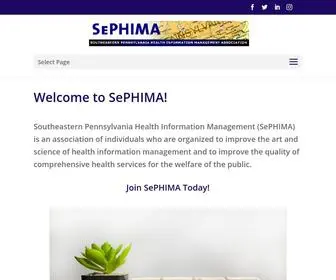 Sephima.org(Home) Screenshot