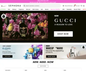 Sephora.ae(≡) Screenshot