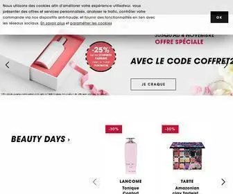 Sephora.fr(Maquillage ⋅ Parfums ⋅ Soin ⋅ Beauté) Screenshot