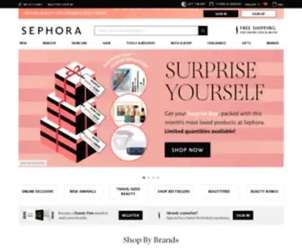 Sephora.hk(Sephora) Screenshot