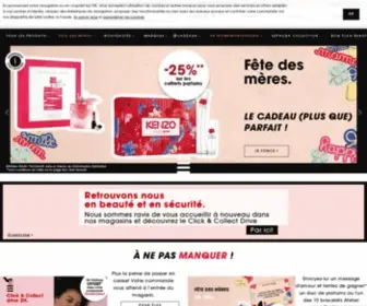 Sephora.nl(Shop Makeup) Screenshot