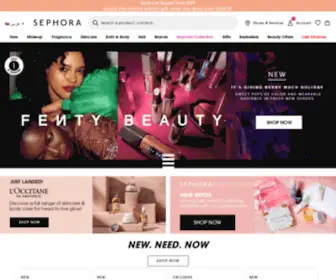 Sephora.om(Page d'attente) Screenshot