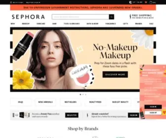Sephora.ph(Buy Makeup) Screenshot