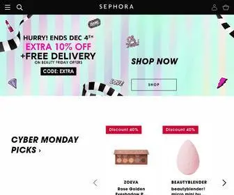 Sephora.sa(≡) Screenshot