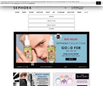 Sephora.se(Makeup, hudvård, parfym och skönhetstips) Screenshot