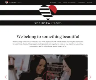 Sephorastands.com(Sephora Stands) Screenshot