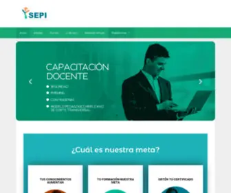 Sepi.com.pa(Smart Educational Programs Inc) Screenshot