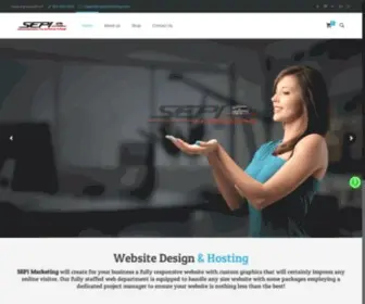 Sepimarketing.com(Home new) Screenshot