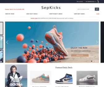 Sepkicks.com(Sepkicks) Screenshot