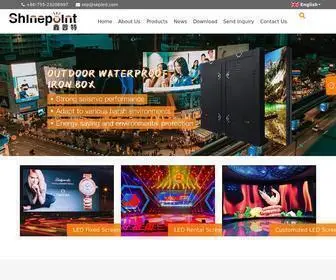 Sepled.com(LED Fixed Screen) Screenshot