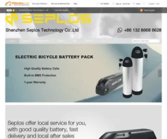 Seplos.com(Quality Home Energy Storage System & LiFePO4 Prismatic Cell Manufacturer) Screenshot