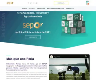 Seporlorca.com(Sepor 2021) Screenshot