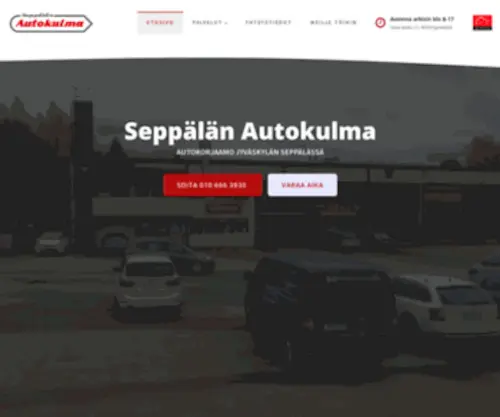 Seppalanautokulma.fi(Etusivu) Screenshot
