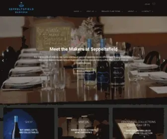 Seppeltsfield.com.au(Stay at home and spoil Mum this Mother's Day with FINO and Seppeltsfield Wines in Australia) Screenshot