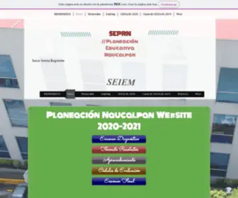 Seprnplaneacion.com(PLANEACION EDUCATIVA) Screenshot