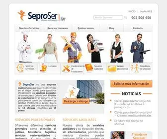 Seproser.com(Seproser) Screenshot