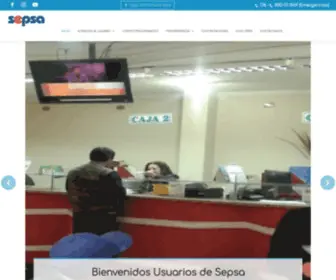 Sepsa.com.bo(Sepsa Potosí) Screenshot