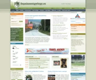 Sepsiszentgyorgy.ro(Sepsiszentgyörgy.ro) Screenshot