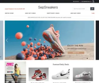 Sepsneakers.com(See relevant content for) Screenshot