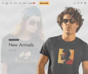 Septemberish.com(Septemberish store) Screenshot