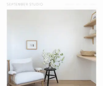 Septemberstudio.com(SEPTEMBER STUDIO) Screenshot