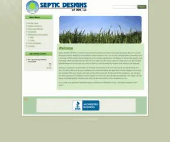 SeptiCDesignsofnh.com(Septic Designs of NH) Screenshot