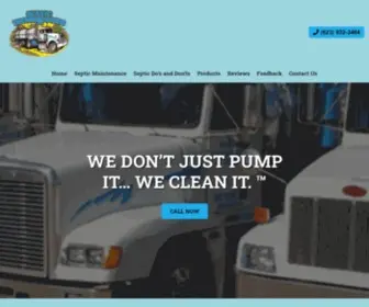 Septictechnologies.com(Septic Cleaning Company Goodyear) Screenshot