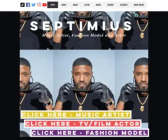 Septimiusthegreat.com(Septimius The Great) Screenshot