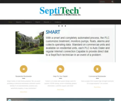 Septitech.com(Septitech) Screenshot