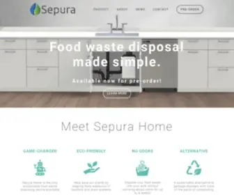 Sepurahome.com(Sepura Home) Screenshot