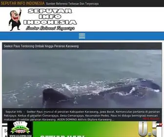 Seputarinfo.news(SEPUTAR INFO INDONESIA) Screenshot