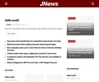 Seputarjepang.com(Just another WordPress site) Screenshot