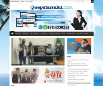 Seputarsulut.com(Informasi Seputar Sulawesi Utara) Screenshot