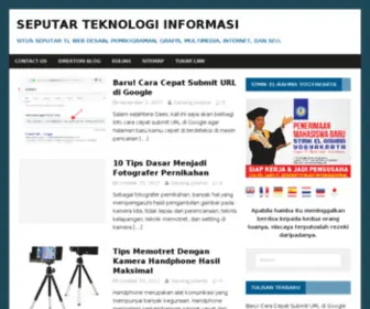 Seputarti.com(Seputar Teknologi Informasi) Screenshot