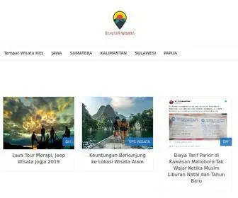 Seputarwisata.com(Bikin Kenal Wisata di Indonesia) Screenshot