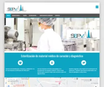 Sepv.com.mx(Esterilización) Screenshot