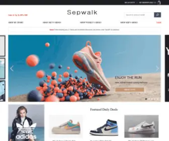 Sepwalk.com(Sepwalk) Screenshot