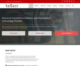 SeqEnt.com(Industrial Automation Software) Screenshot