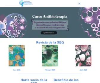 Seq.es(Sociedad Española de Quimioterapia) Screenshot